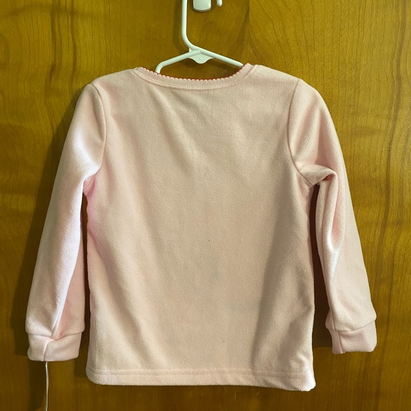 🛒Markdown Cater’s 3T Pink Snowman Sweatshirt Flame Resist Christmas Winter Girl - Picture 4 of 8